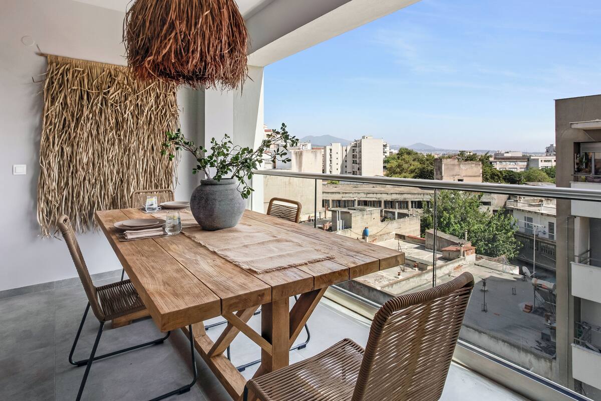 Departamento, 1 habitación, balcón | Exterior