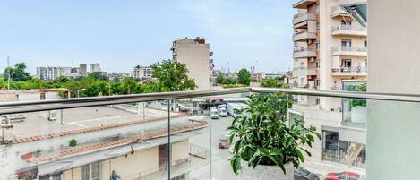 Appartement, 1 chambre, balcon | Balcon