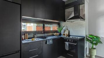 Appartement, 1 slaapkamer, balkon | Interieur