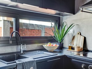 Apartment, 1 Schlafzimmer, Balkon | Innenbereich