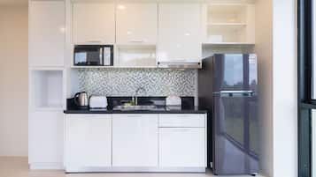 Exclusive Apartment, 1 Bedroom, Balcony, Resort View | Private kitchenette