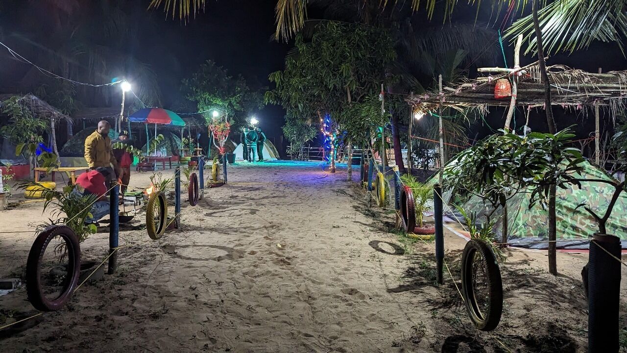 Pemandangan dari hartanah