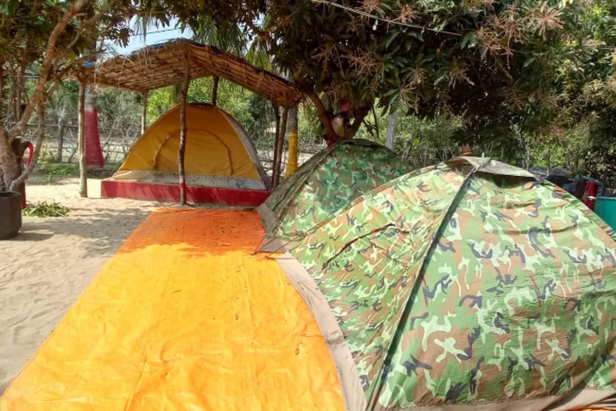 Economy Tent, City View | 1 bedroom, free WiFi