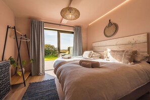 6 chambres, fer et planche à repasser, Wi-Fi gratuit, draps fournis