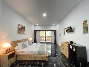 Camera doppia, balcone | Wi-Fi gratuito