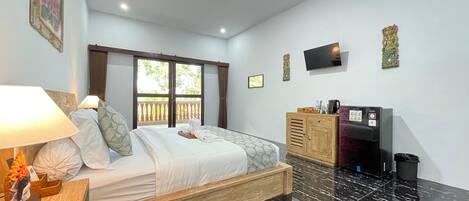 Doppelzimmer, Balkon | Kostenloses WLAN