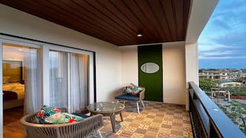 Executive-huone | Parveke