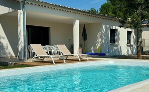 Pool - Villa 10 Pers Proche Gorges de Lardèche (Rosières)