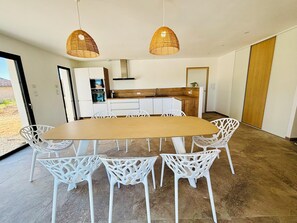 Dining - Villa 10 Pers Proche Gorges de Lardèche (Rosières)