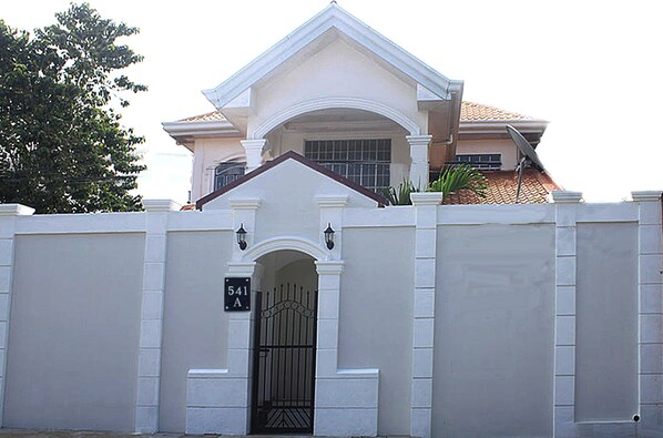 Exterior detail