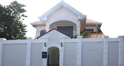 Room 102 at Liezels B & B is best for families.
