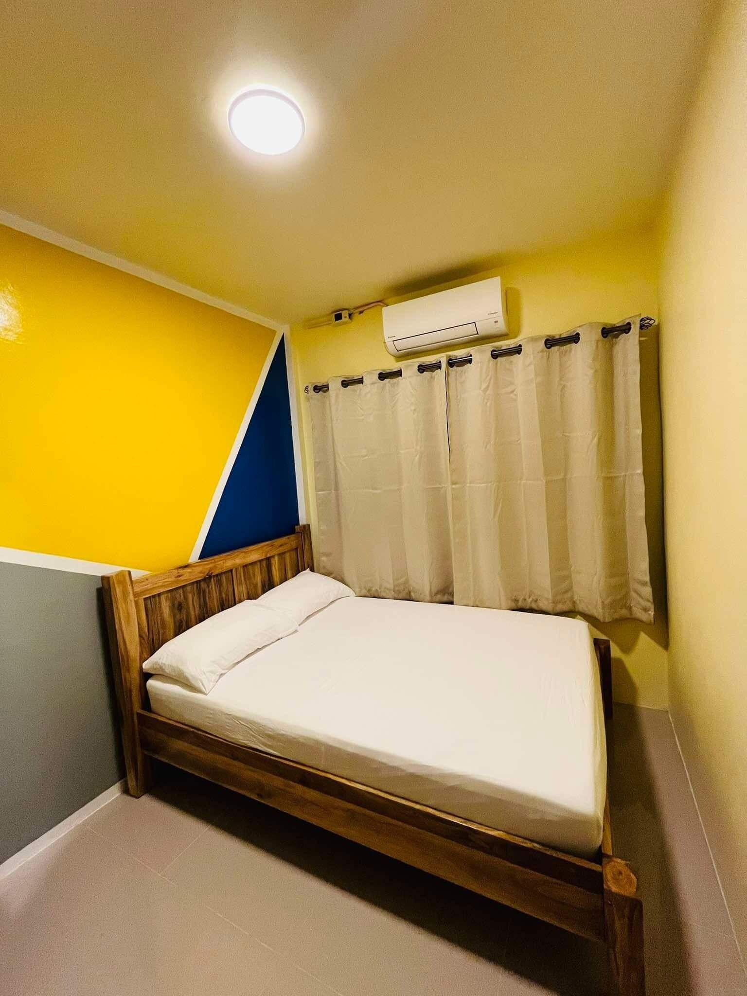 1 室のベッドルーム、WiFi、ベッドシーツ