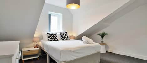 1 Schlafzimmer, Bügeleisen/Bügelbrett, WLAN, Bettwäsche