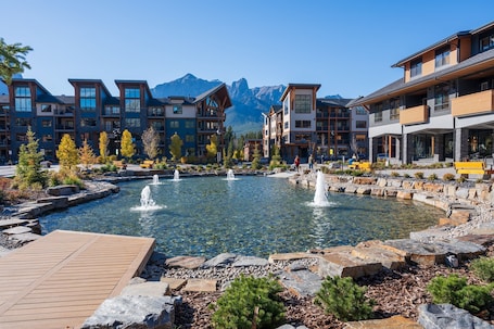 Exterior. Mountain Dreams Penthouse | Hot Tub & Panoramic Views | New in Spring Creek