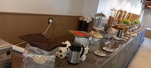 Dagelijks ontbijtbuffet inbegrepen