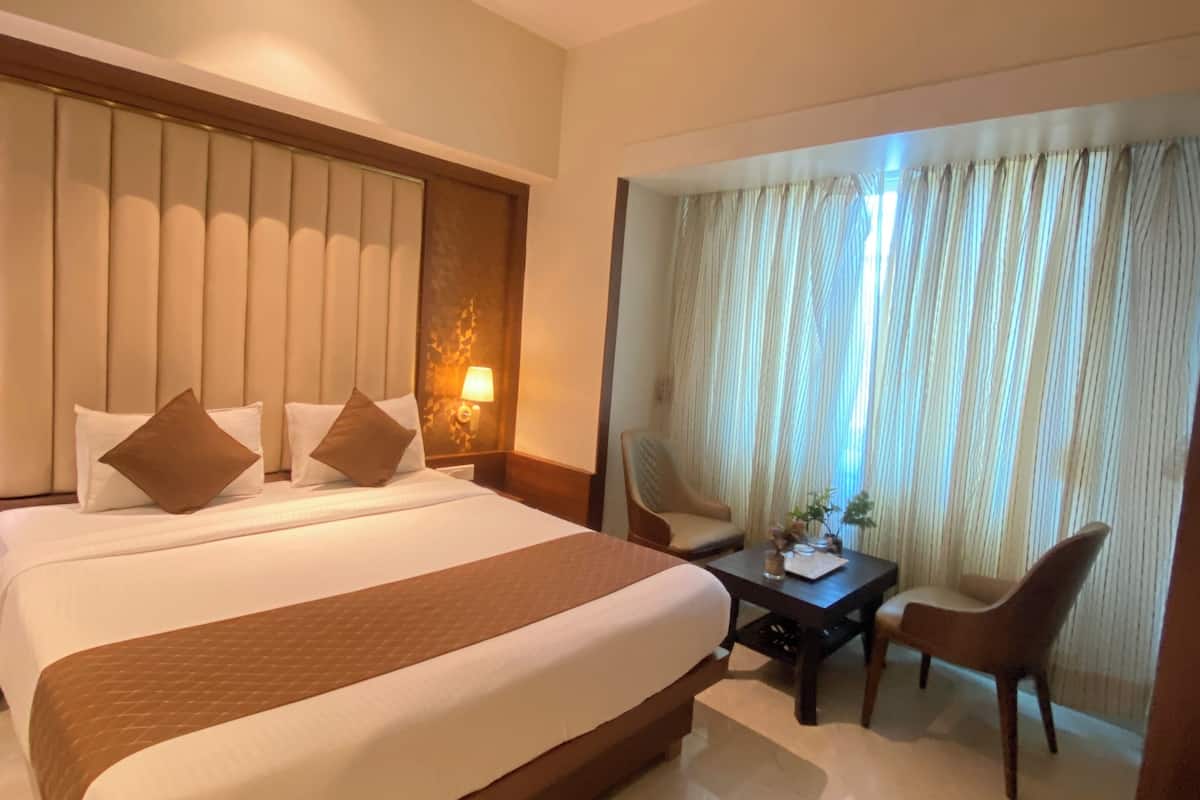 Suite monolocale Grand | Una scrivania, postazione laptop, insonorizzazione, Wi-Fi gratuito