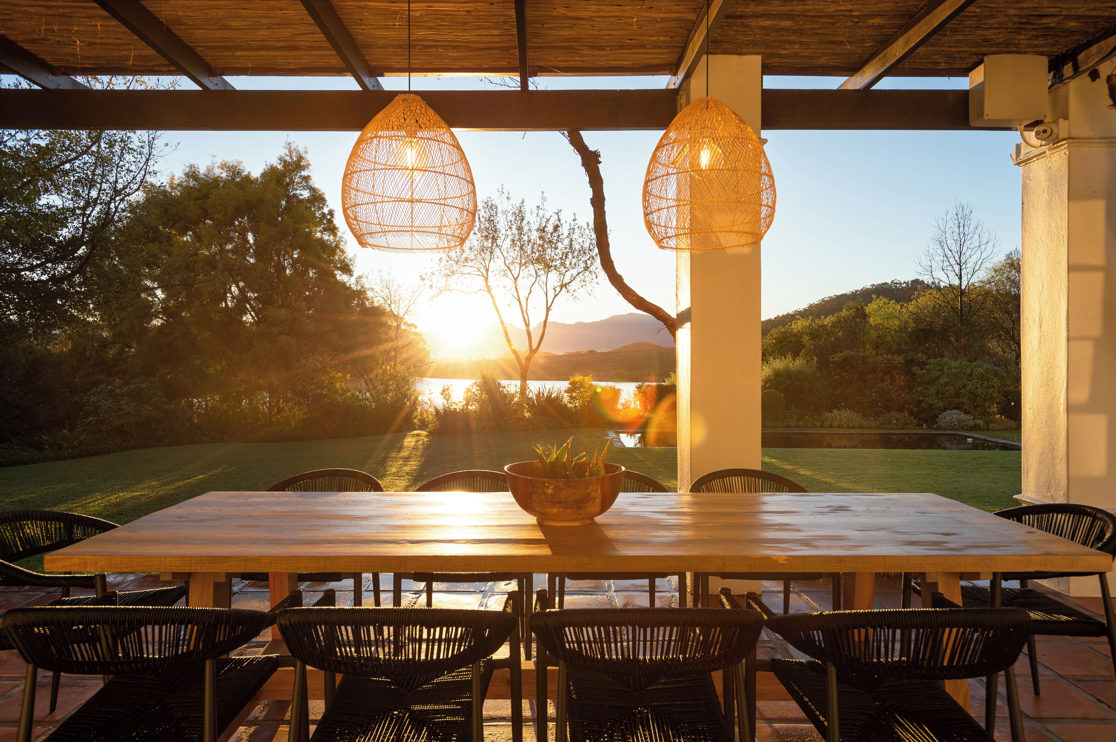 Restaurante al aire libre