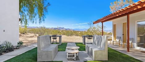 Terrace/patio
