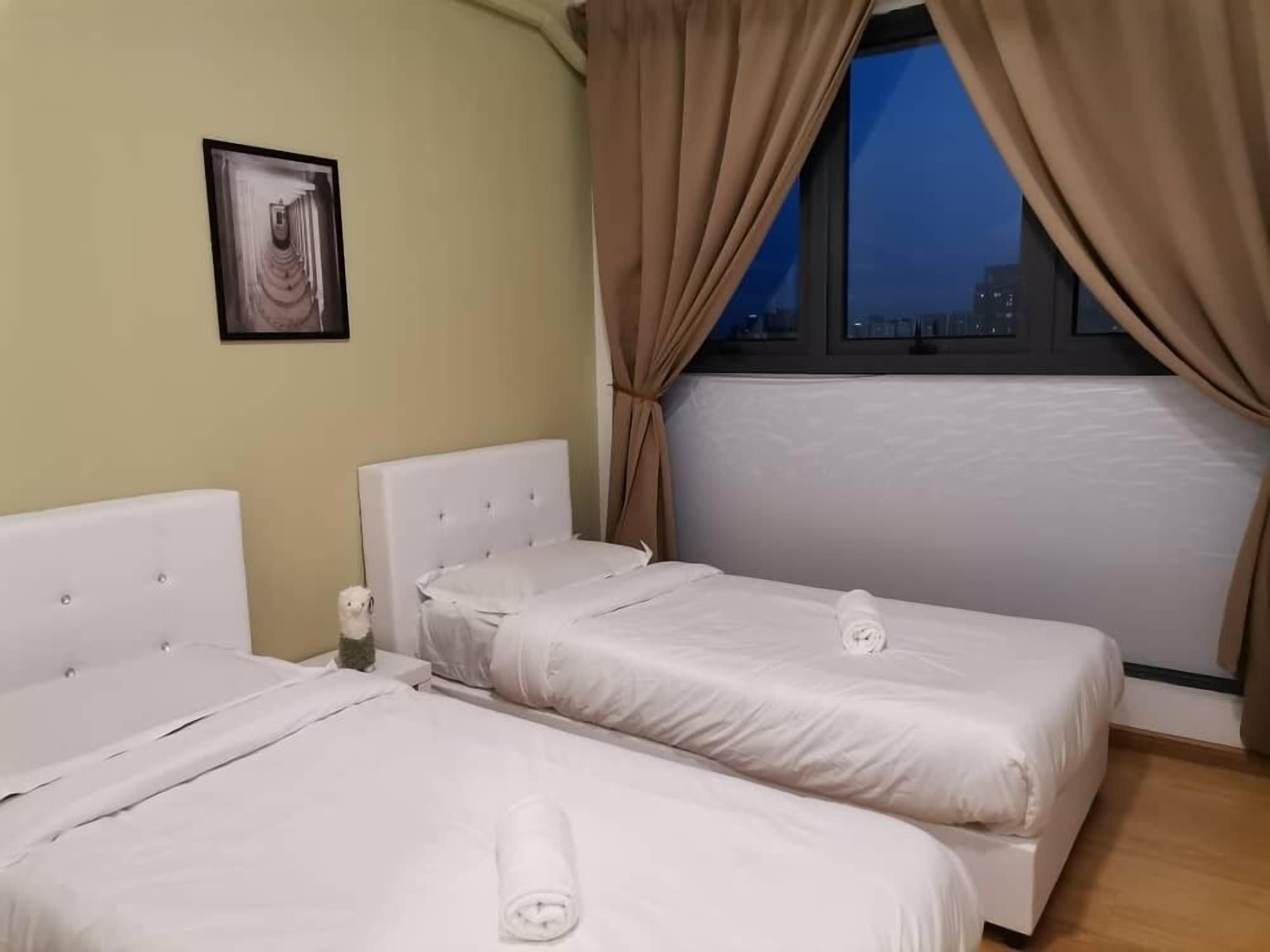 Apartamento standard, vista para a cidade | 3 quartos, ferros/tábuas de passar roupa