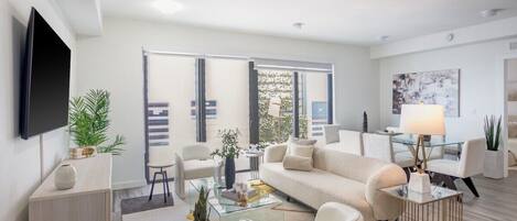 Smart-TV, Arbeitsbereiche