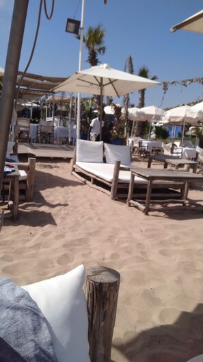 Property grounds - Appart T3 dar Bouazza Clim Piscine Wifi 90m2 (Tamaris)