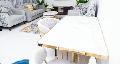 A cozy 3-bedroom apartment with WiFi, hot water and DSTV in Lilongwe