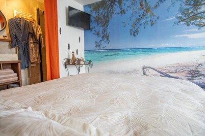 Private guest house with swimming pool, jacuzzi, Nordic bath and games!