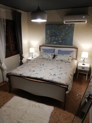 1 Schlafzimmer, Bügeleisen/Bügelbrett, WLAN, Bettwäsche
