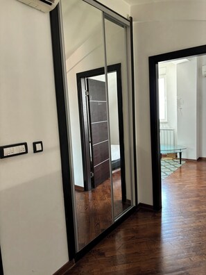 Comfort Duplex, City View | Living area | Flat-screen TV - Trio Suites Belgrade (Belgrade)