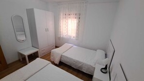 2 dormitorios, wifi, ropa de cama