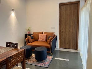 Living area - Villa Bougain  (Udaipur)