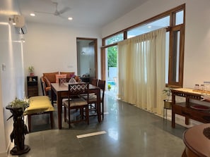 Living area - Villa Bougain  (Udaipur)