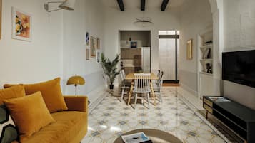 Apartment | Bügeleisen/Bügelbrett, kostenloses WLAN
