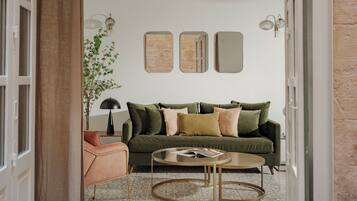 Apartment | Bügeleisen/Bügelbrett, kostenloses WLAN