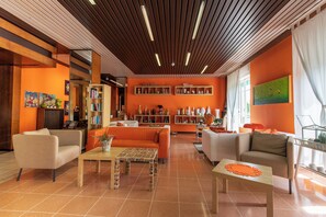 Lobby sitting area - Albergo Villa Gaia (Chianciano Terme)