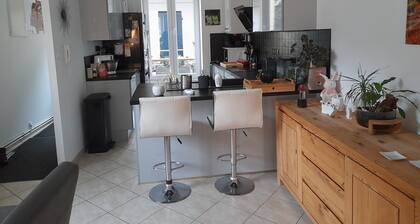 Appartement moderne tout équipé