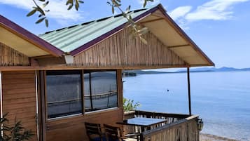 Fassade der Unterkunft