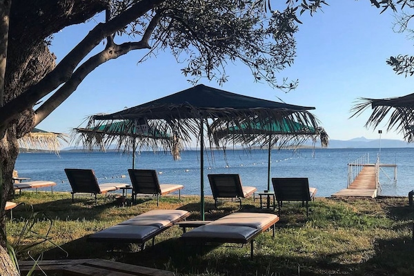 Habitación clásica, vistas al mar | Fachada del alojamiento