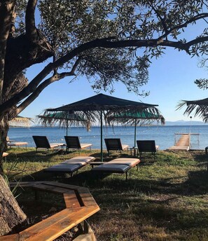 Classic Room, Sea View | Front of property - Ada Camp Otel (Ayvalik)