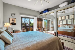 2 slaapkamers, een strijkplank/strijkijzer, gratis wifi, beddengoed