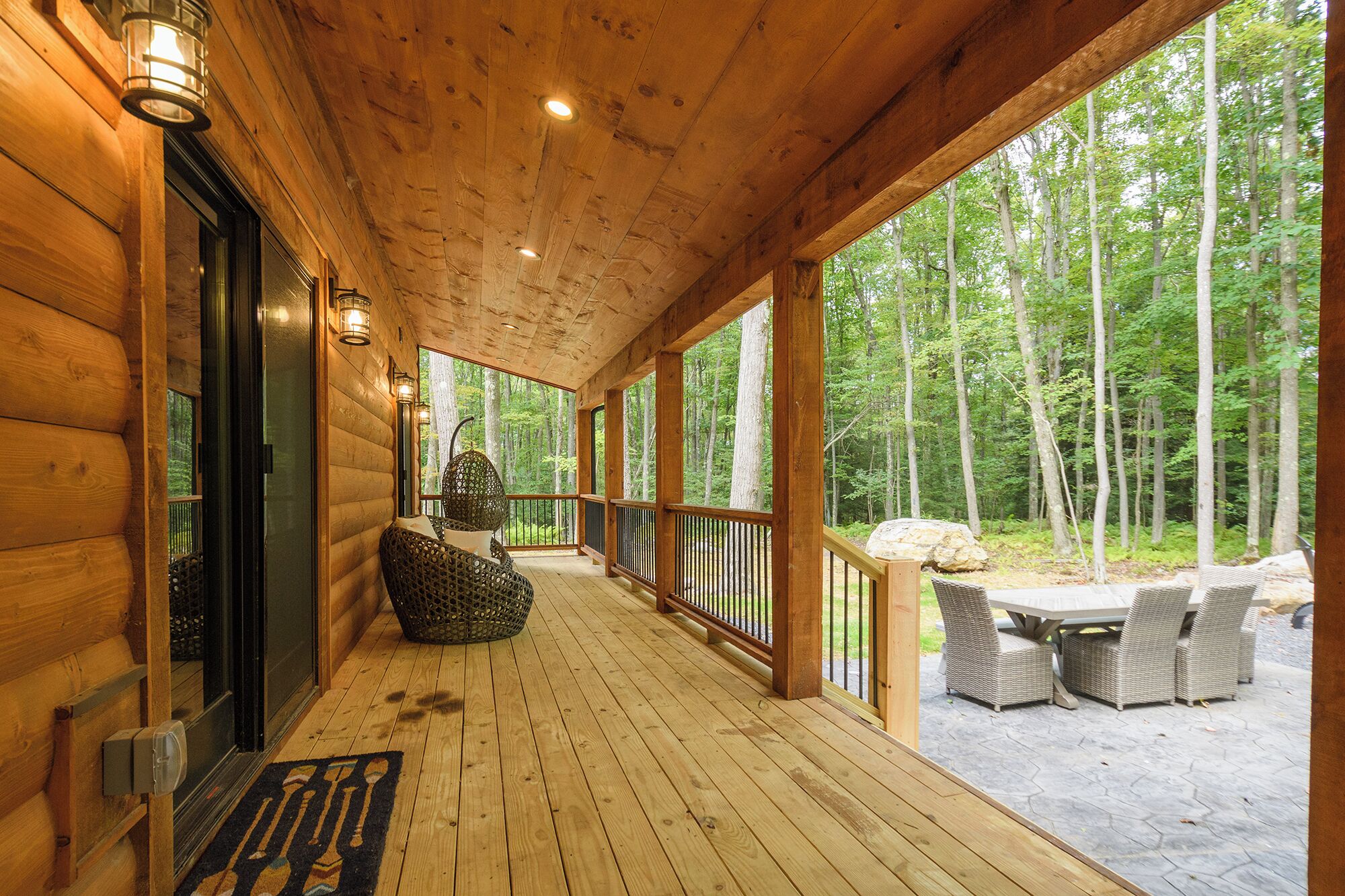 Opções para refeição ao ar livre