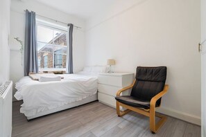 2 bedrooms, free WiFi, bed sheets