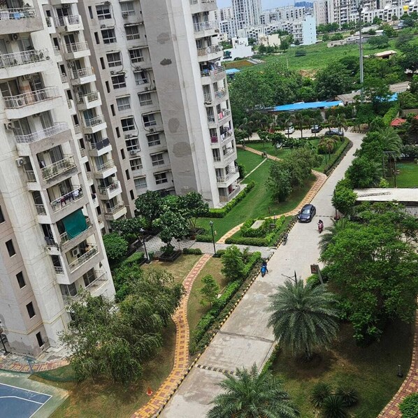 City view from property