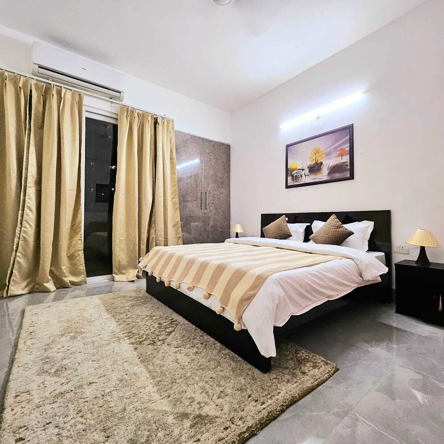 Deluxe Double Room | Premium bedding, pillow-top beds, soundproofing, free WiFi