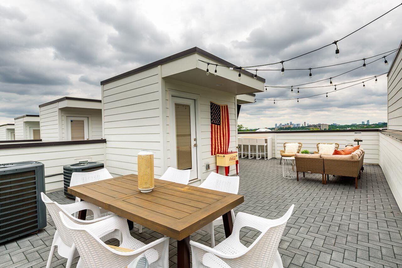 Sync - 2 Units - Private Rooftop Patios