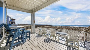 Udendørs spisemuligheder