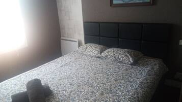 1 slaapkamer, beddengoed