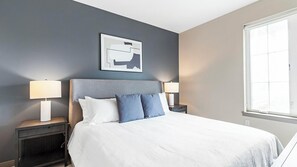 1 Schlafzimmer, Schreibtisch, Bügeleisen/Bügelbrett, WLAN