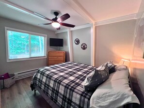2 chambres, accès au Wi-Fi (inclus), literie fournie