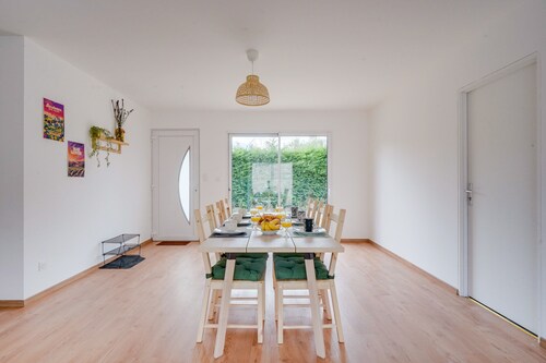 Maison neuve à proximité immédiate de St Emilion